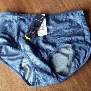 YOYI FASHION Menstrual Period Jacquard Brief NWT
